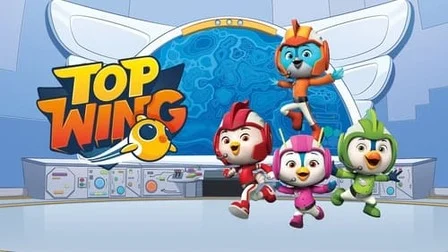 معرفی سریال Top Wing برای کودکان ماجراجو