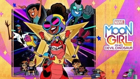 معرفی سریال Moon Girl و دایناسور شیطانی مارول