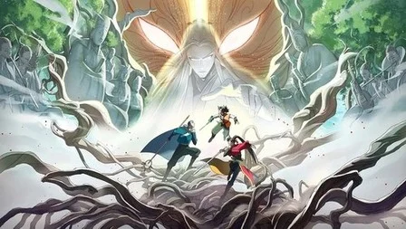 معرفی سریال فانتزی Another Journey to the West 2021