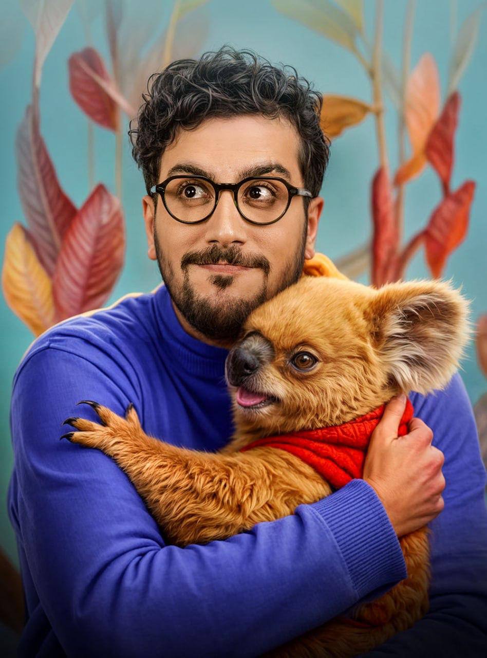 قسمت ششم فصل پنج از نیمه شب با امیرحسین قیاسی