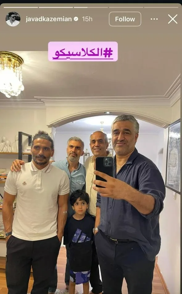 قرار بازداشت پژمان جمشیدی نقض شد (اخبار تکمیلی) پژمان جمشیدی