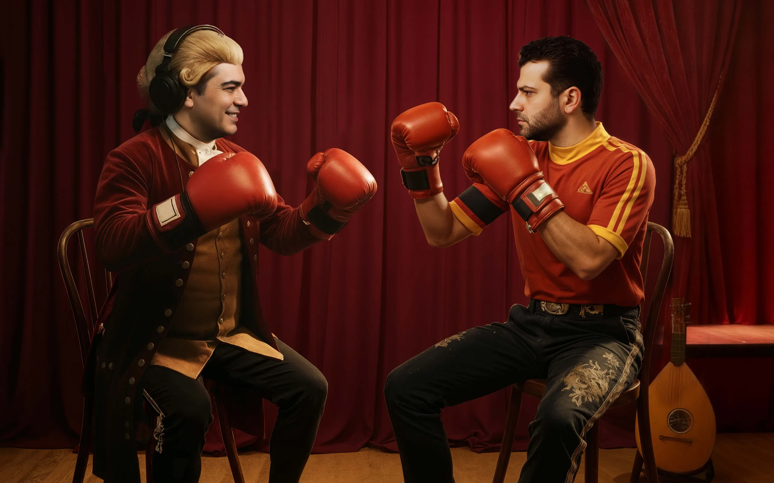 قسمت هفده و نیم نتایج کارناوال قسمت هفده و نیم نتایج کارناوال