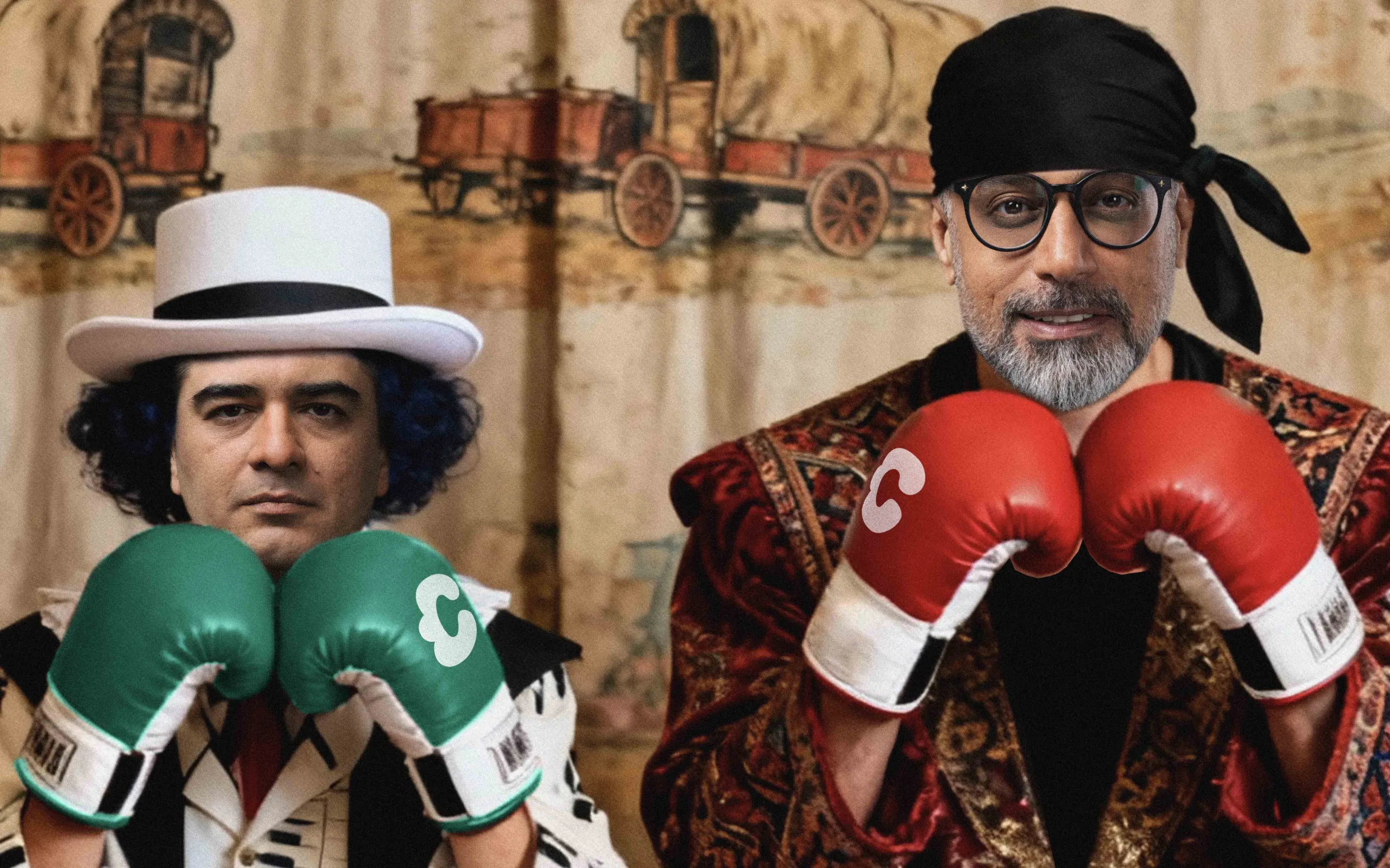 قسمت پانزده و نیم نتایج کارناوال