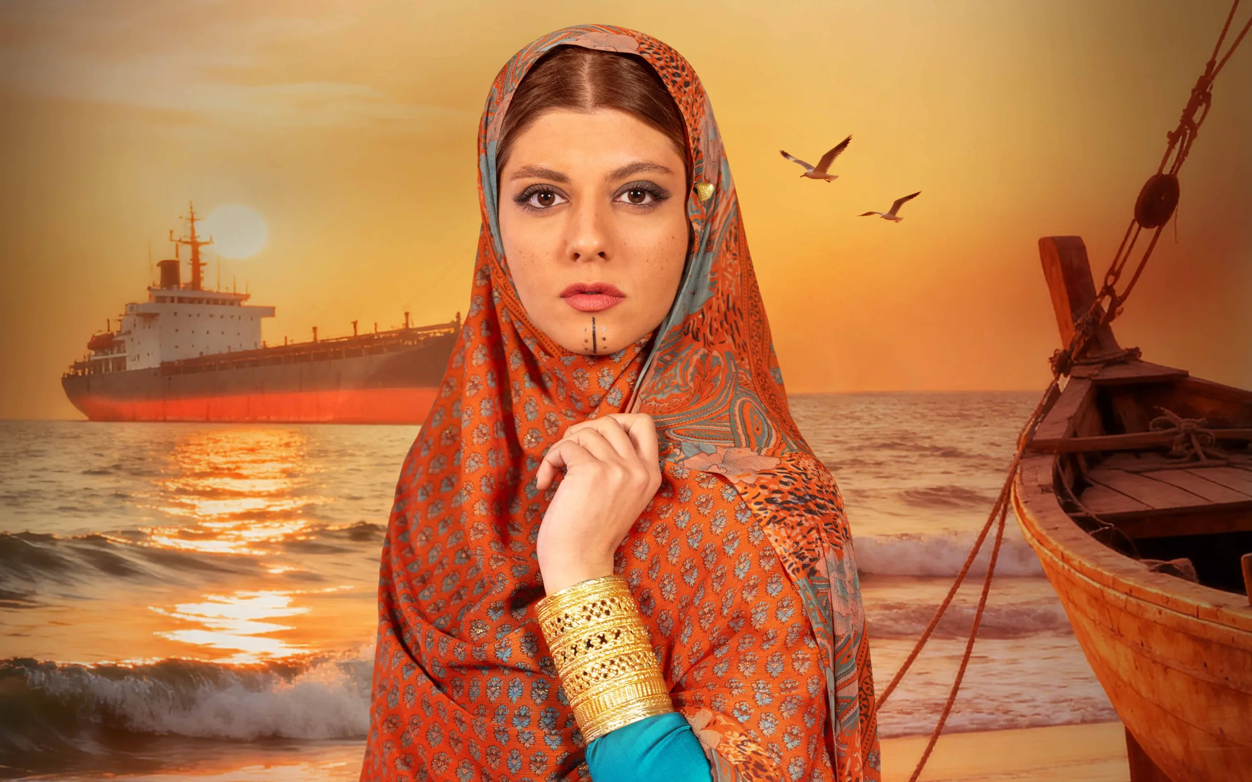 قسمت پانزدهم رئالیتی‌شو کارناوال تر