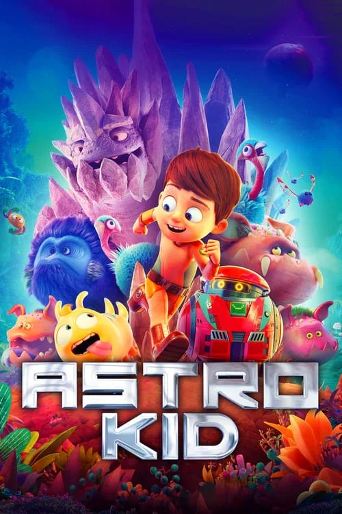 بچه شگفت انگیز (Astro Kid)