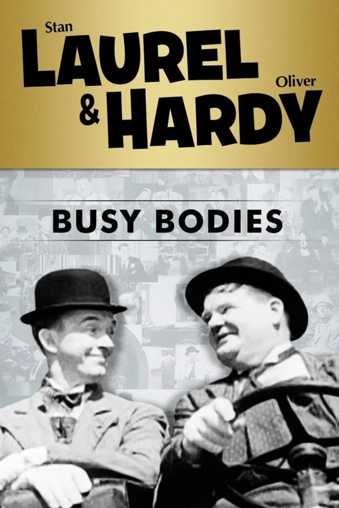 فضول‌باشی (Busy Bodies)