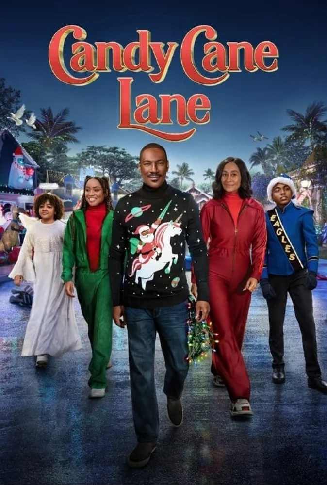 خیابان کندی کین (Candy Cane Lane)
