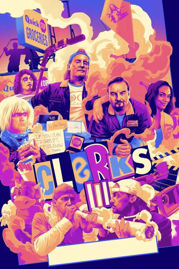 فروشنده‌ها ۳ (Clerks III)