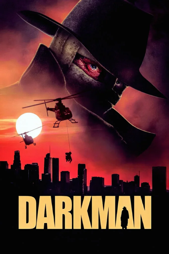 مرد تاریکی (Darkman)