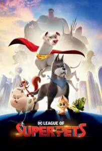 لیگ ابرحیوانات خانگی دی‌سی (DC League of Super-Pets)