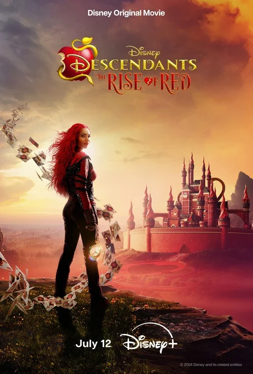 نوادگان: ظهور قرمز (Descendants: The Rise of Red)