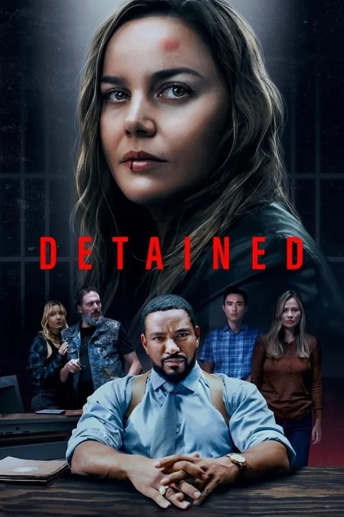 بازداشت شد (Detained)