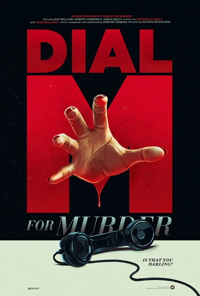 اِم را به نشانه‌ی مرگ بگیر (Dial M for Murder)