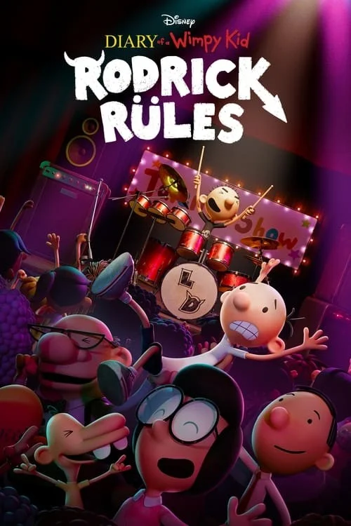 خاطرات یک بچه چلمن ۲: رودریک خفنه (Diary of a Wimpy Kid: Rodrick Rules)