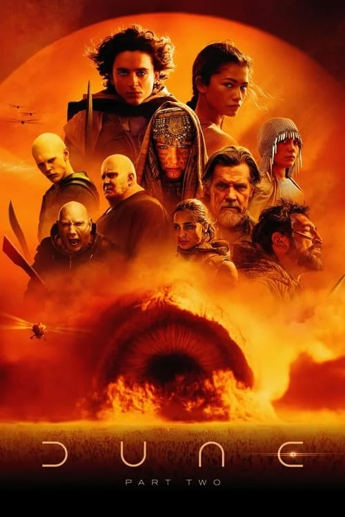 تلماسه: قسمت دوم (Dune: Part Two)