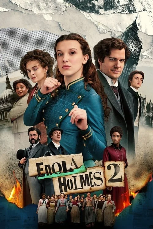 انولا هولمز ۲ (Enola Holmes 2)