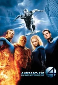چهار شگفت انگیز ۲: قیام موج‌سوار نقره‌ای (Fantastic Four 2: Rise of the Silver Surfer)