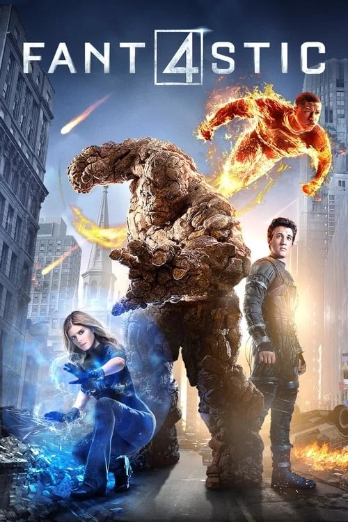 چهار شگفت‌انگیز (Fantastic Four)