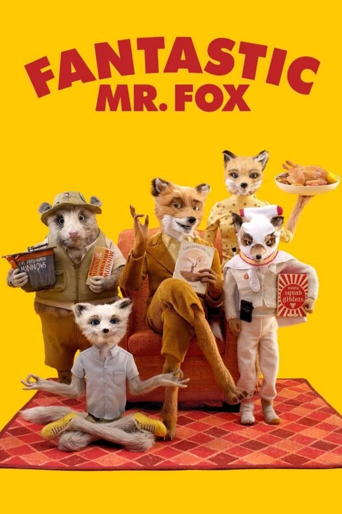 آقای فاکس شگفت انگیز (Fantastic Mr. Fox)