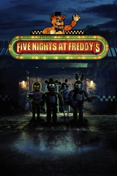 پنج شب در پیتزا فروشی فردی (Five Nights at Freddy’s)
