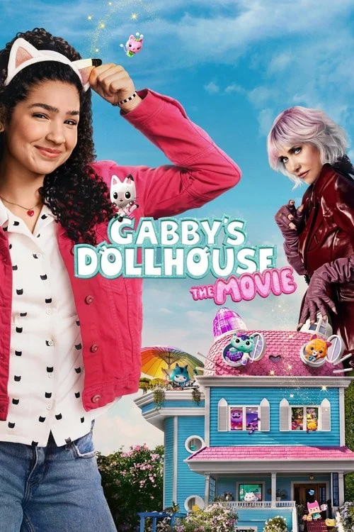 خانه عروسکی گبی (Gabby’s Dollhouse: The Movie)