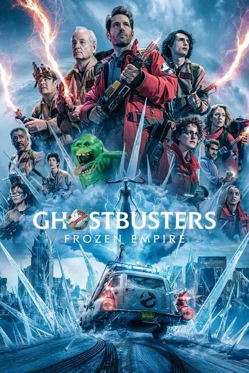 شکارچیان ارواح : امپراتوری یخ زده (Ghostbusters: Frozen Empire)