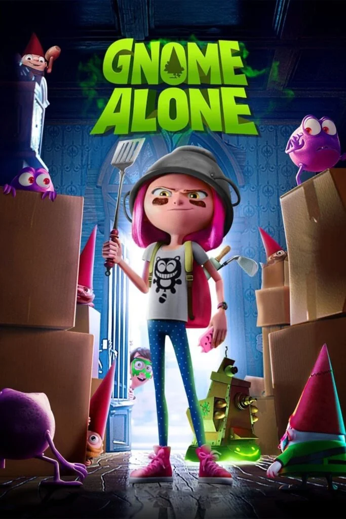 گنوم تنها (Gnome Alone)