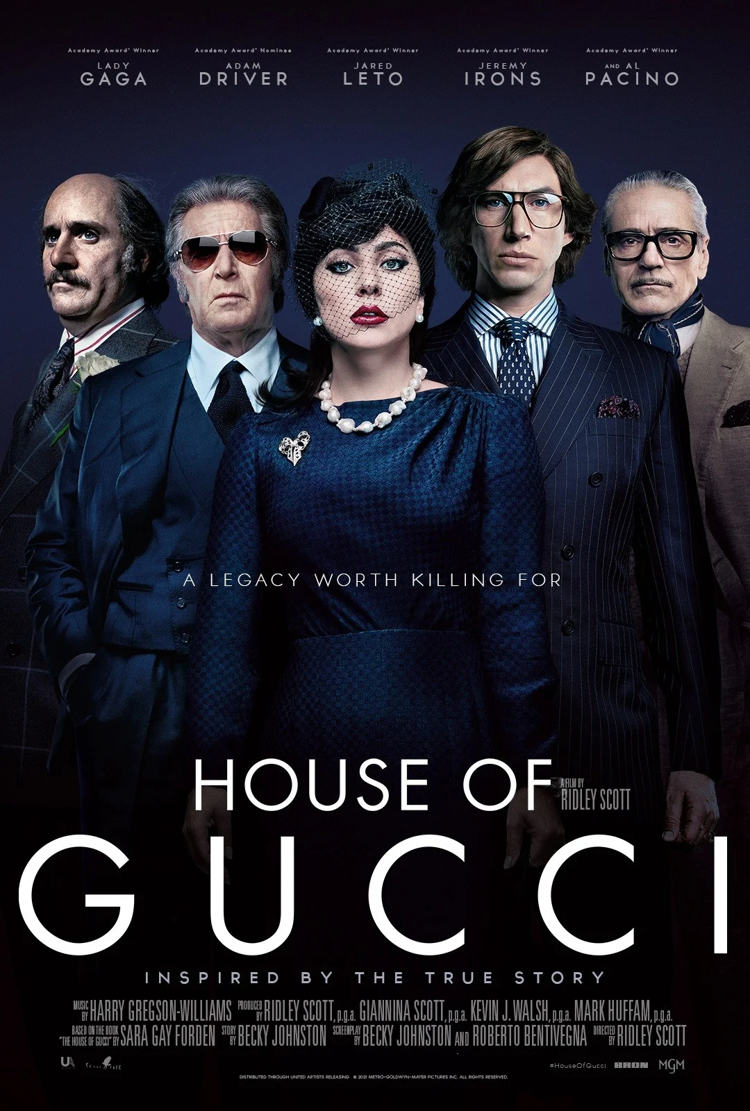 خانه گوچی (House of Gucci)