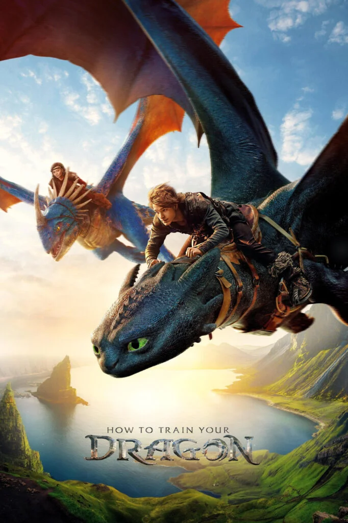 چگونه اژدهای خود را تربیت کنیم (How to Train Your Dragon)