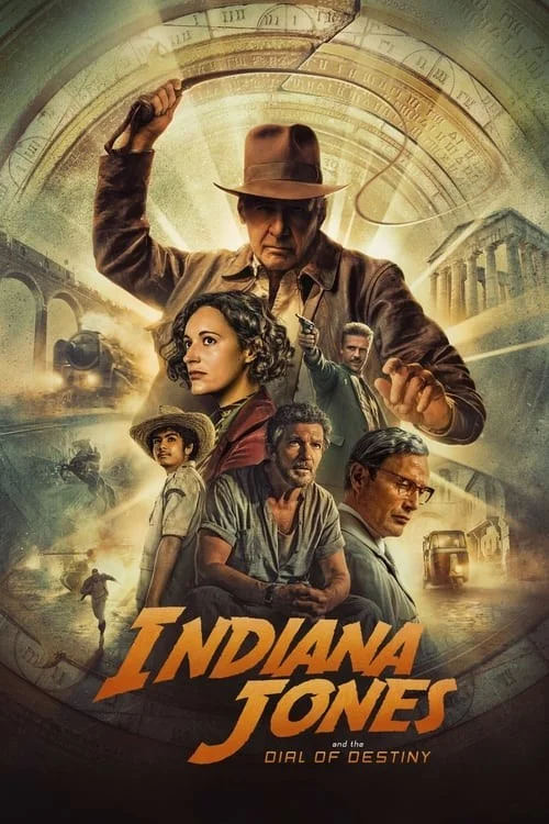 ایندیانا جونز و گردانه سرنوشت (Indiana Jones and the Dial of Destiny)
