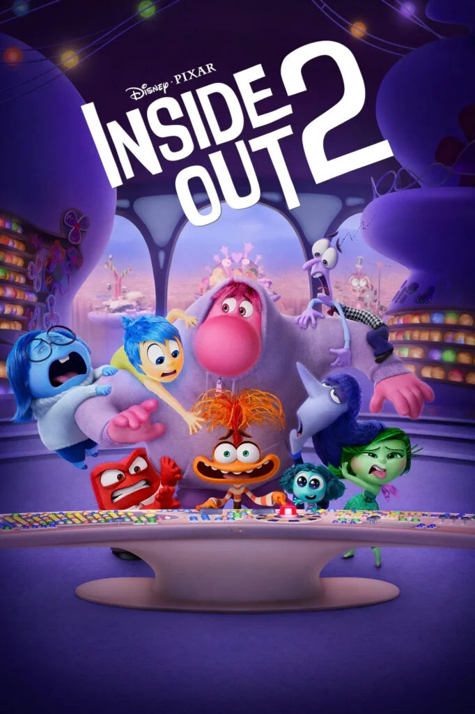 درون و بیرون 2 (Inside Out 2)