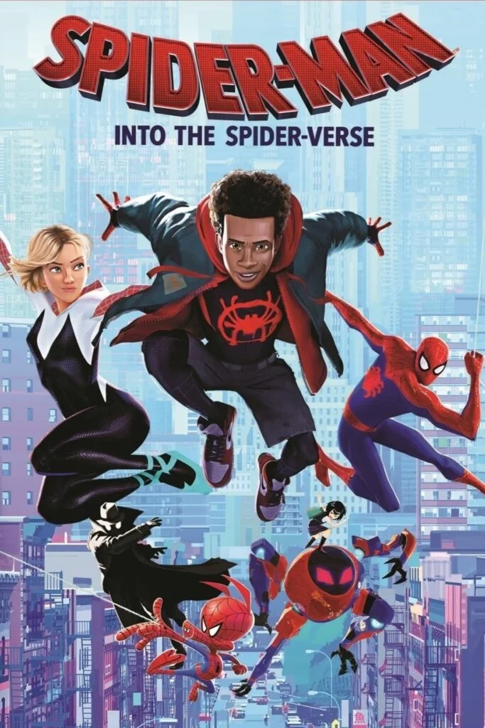 مرد عنکبوتی و دنیاهای موازی (Into the Spider-Verse)