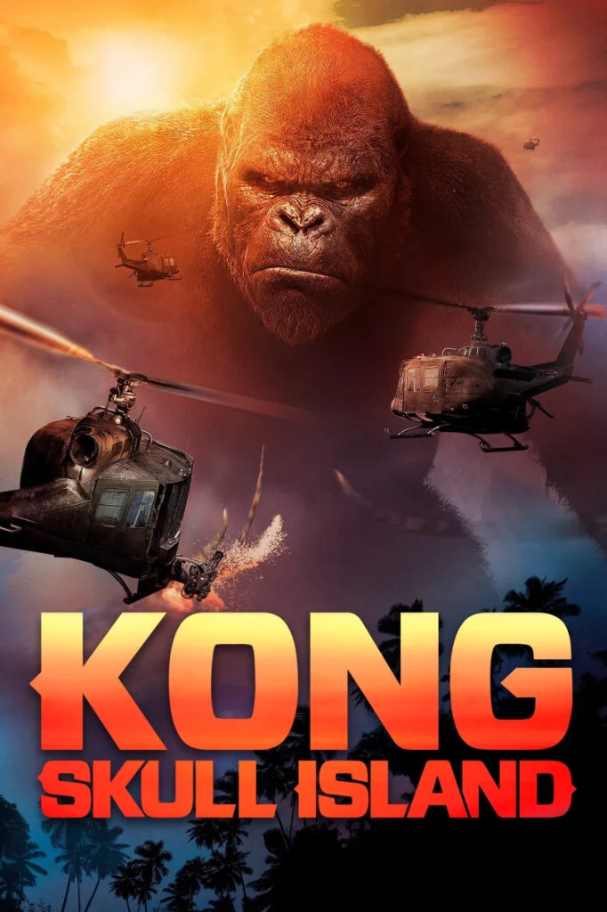 کونگ جزیره جمجمه (Kong: Skull Island)