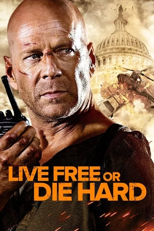 جان سخت ۴ (Live Free or Die Hard)