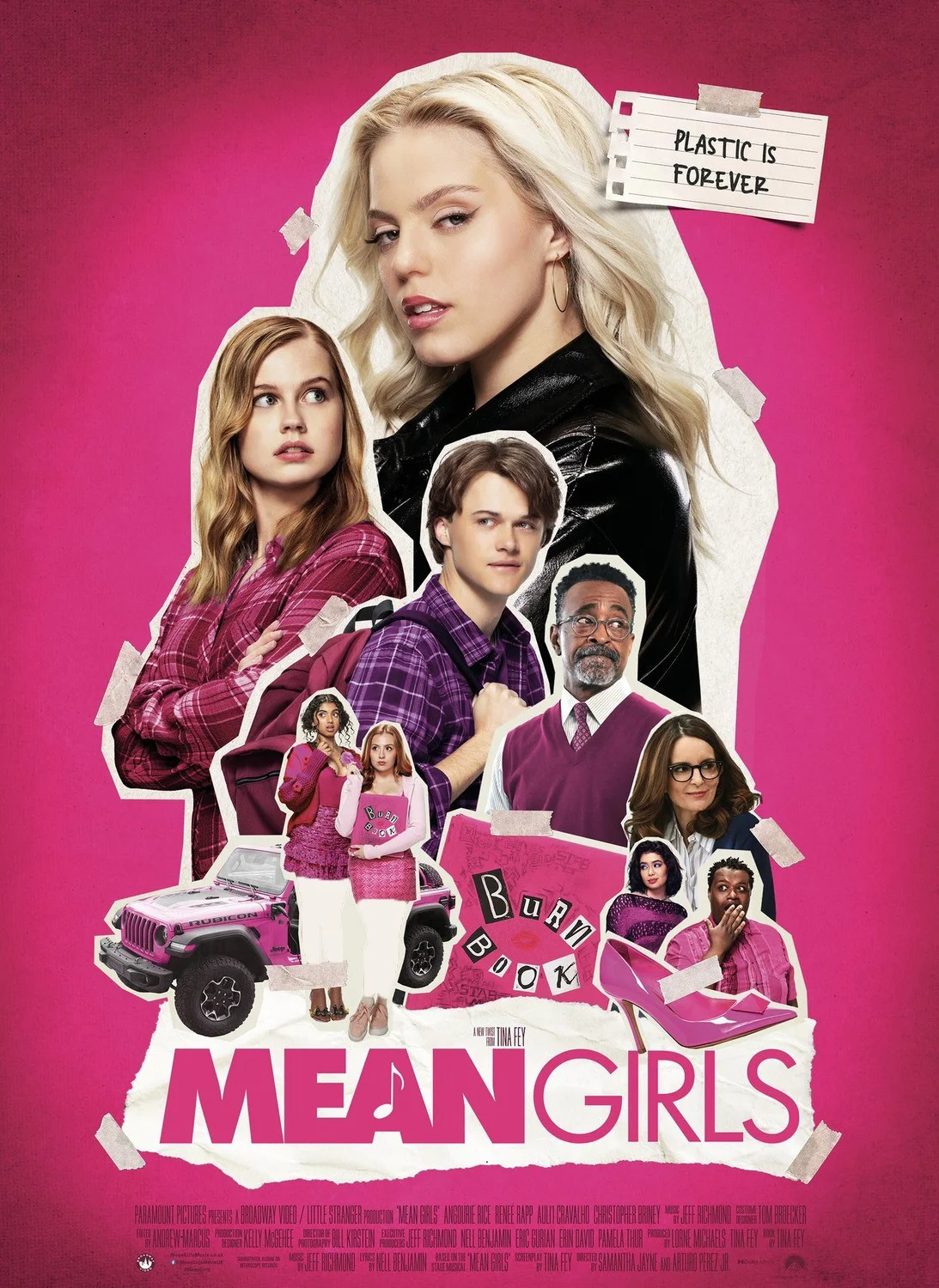 دختران بدجنس (Mean Girls)