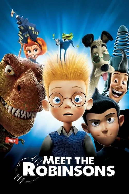 ملاقات با خانواده رابینسون (Meet the Robinsons)