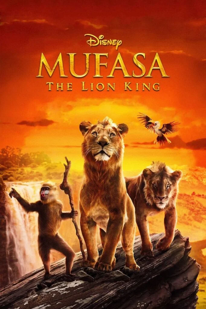 موفاسا: فرمانروای شیرها (Mufasa: The Lion King)