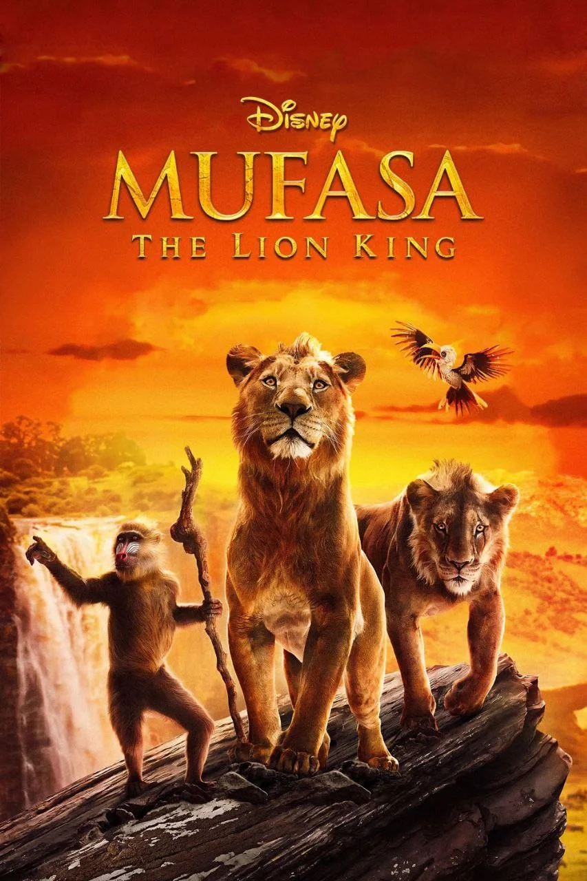 موفاسا: فرمانروای شیرها (Mufasa: The Lion King)