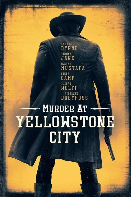 قتل در شهر یلوستون (Murder at Yellowstone City)