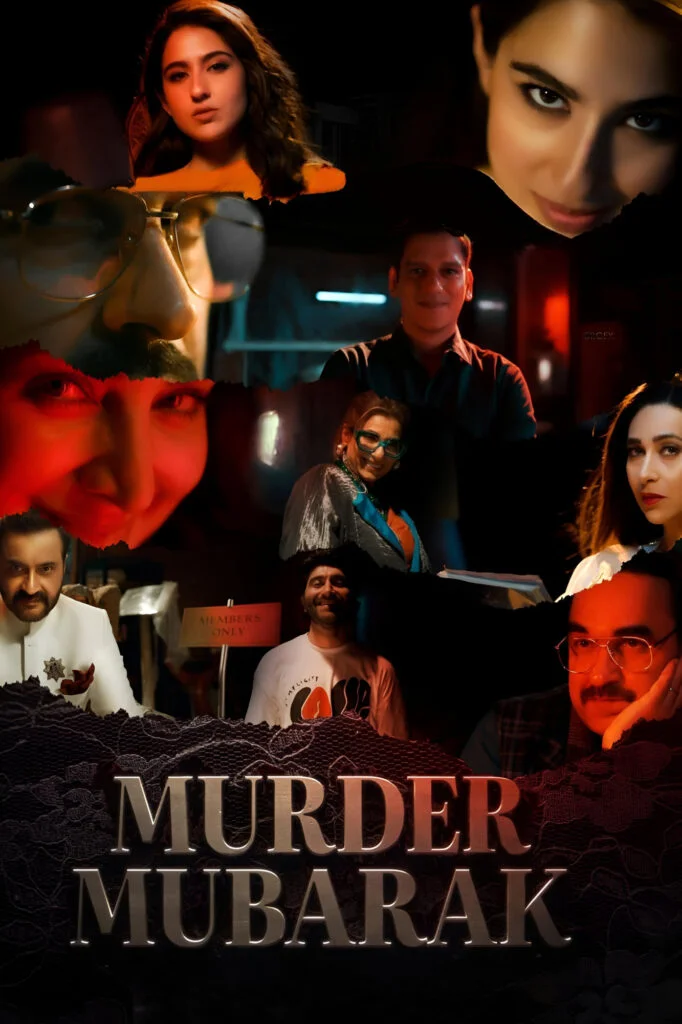 تبریک بابت قتل (Murder Mubarak)