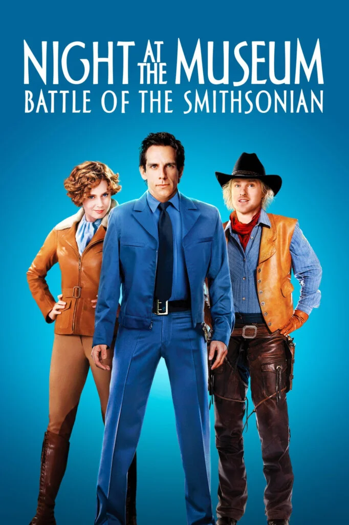 شبی در موزه ۲ (Night at the Museum: Battle of the Smithsonian)