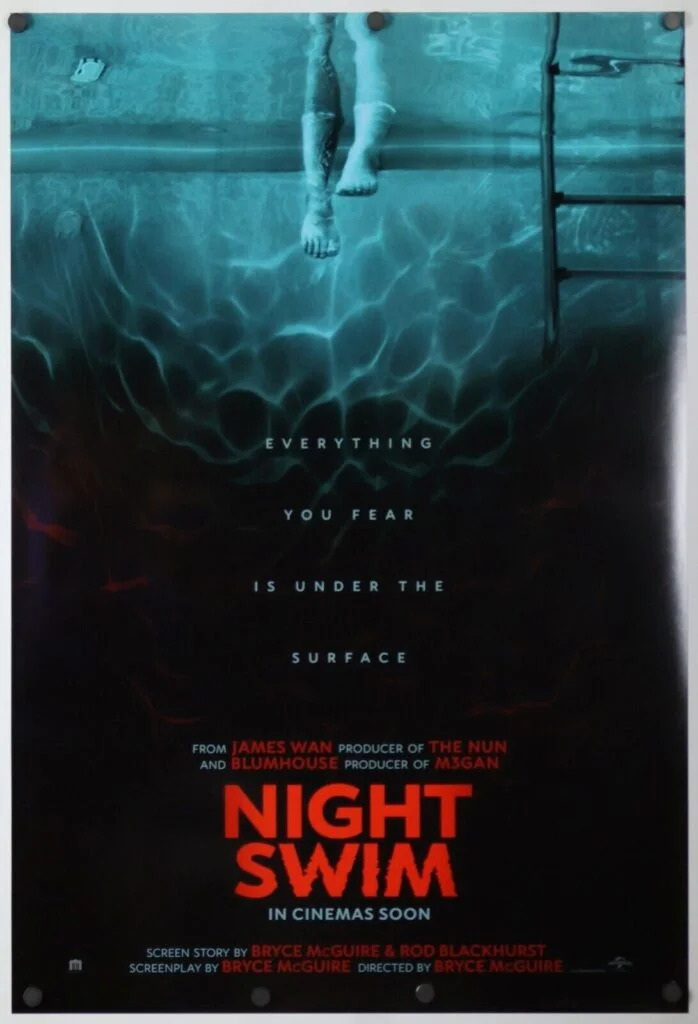 شنای شبانه (Night Swim)