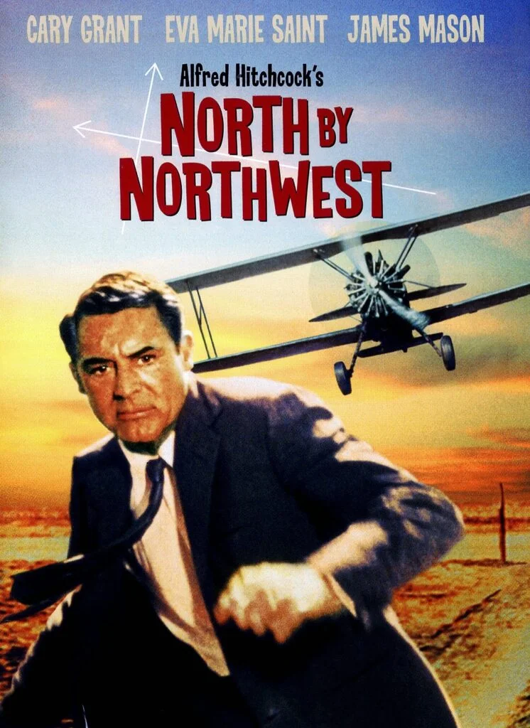 شمال از شمال غربی (North by Northwest)