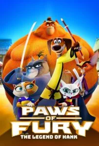 پنجه‌های خشم: افسانه هنک (Paws of Fury: Legend of Hank)