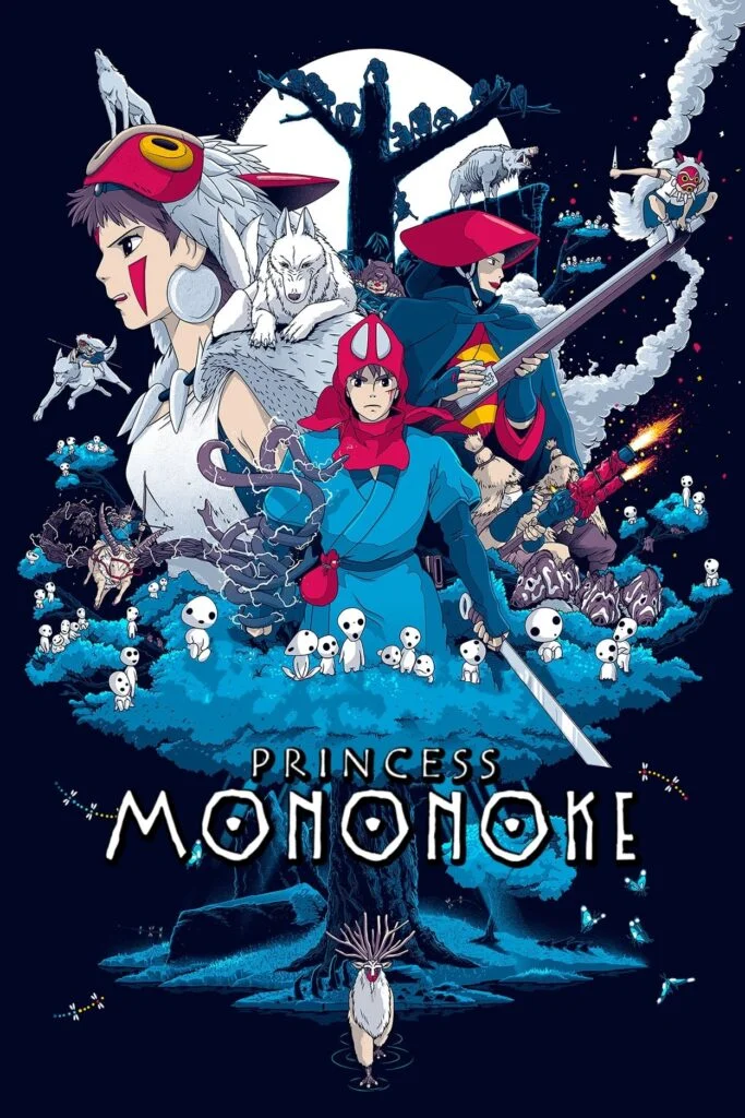 شاهزاده مونونوکه (Princess Mononoke)
