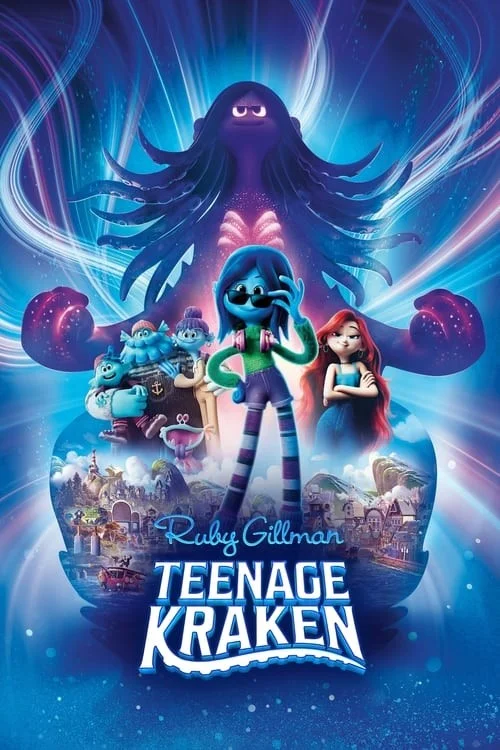 روبی گیلمن: کراکن نوجوان (Ruby Gillman, Teenage Kraken)