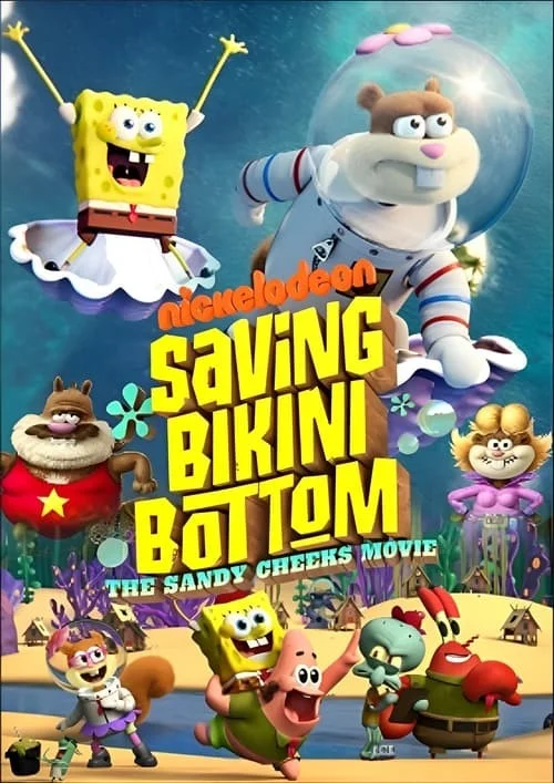 نجات بیکینی باتم: فیلم سندی چیکس (Saving Bikini Bottom: The Sandy Cheeks Movie)
