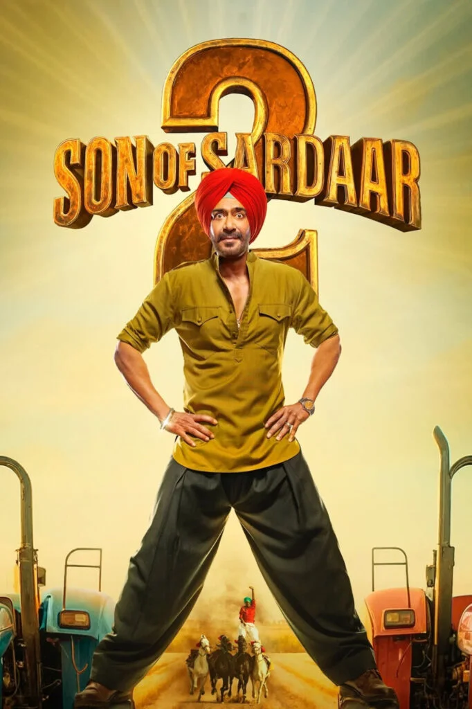 پسر سردار ۲ (Son of Sardaar 2)