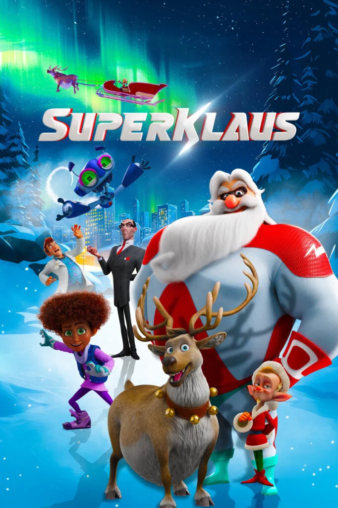 بابانوئل شگفت‌انگیز (SuperKlaus)