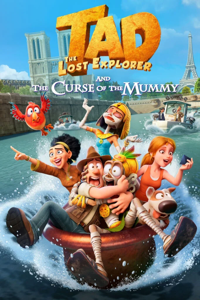 تد جستجوگر گمشده و لوح زمردین (Tad, the Lost Explorer and the Emerald Tablet)